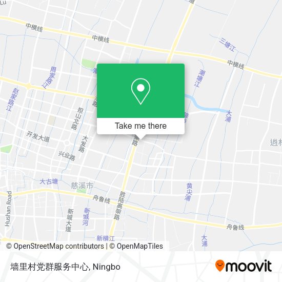 墙里村党群服务中心 map