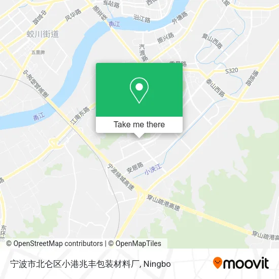 宁波市北仑区小港兆丰包装材料厂 map