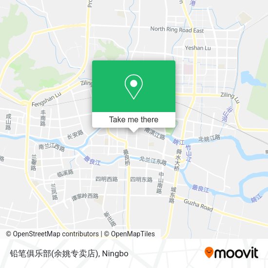 铅笔俱乐部(余姚专卖店) map