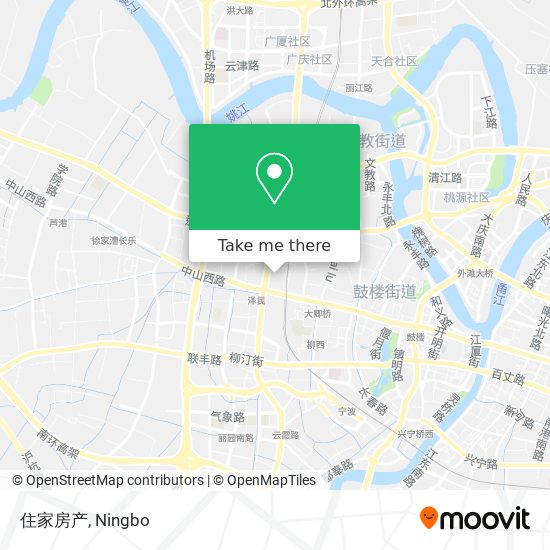 住家房产 map