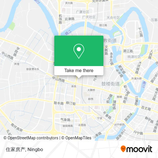 住家房产 map
