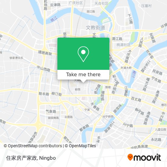 住家房产家政 map