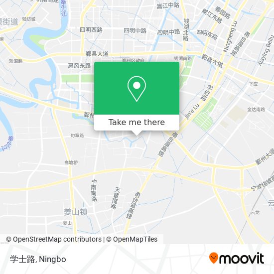 学士路 map