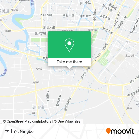 学士路 map