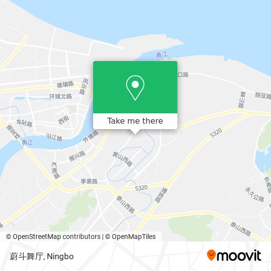 蔚斗舞厅 map