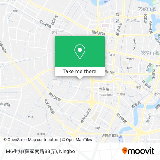 M6生鲜(薛家南路88弄) map