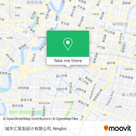 城市汇策划设计有限公司 map