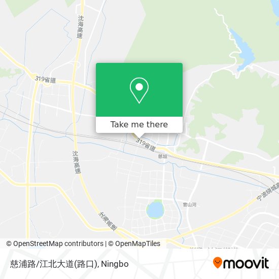 慈浦路/江北大道(路口) map