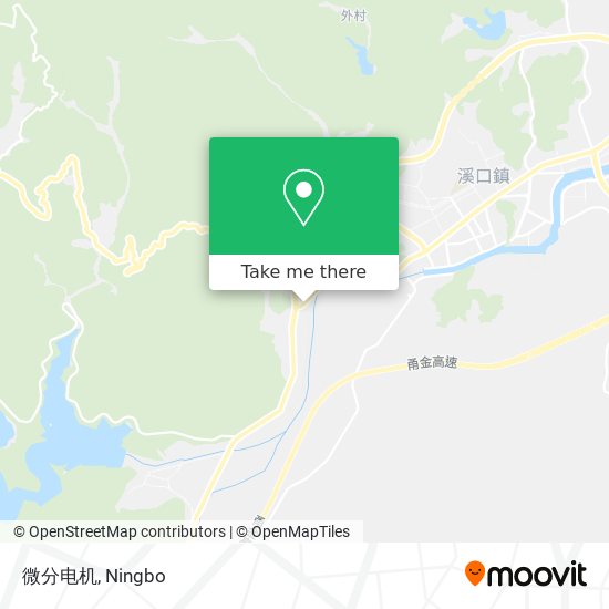 微分电机 map