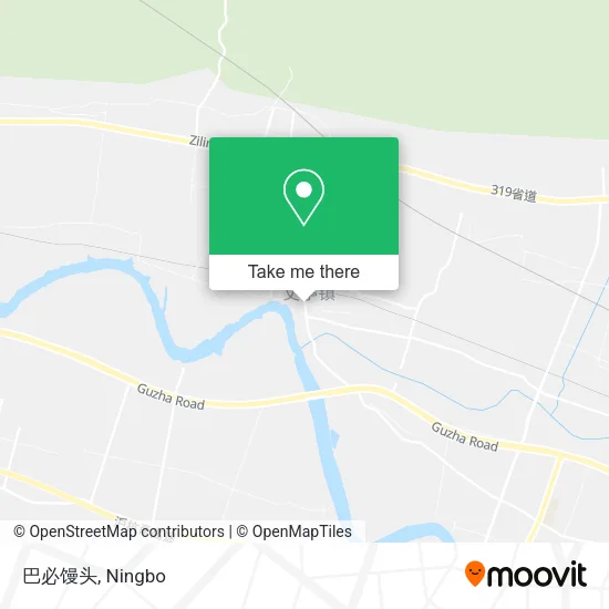 巴必馒头 map