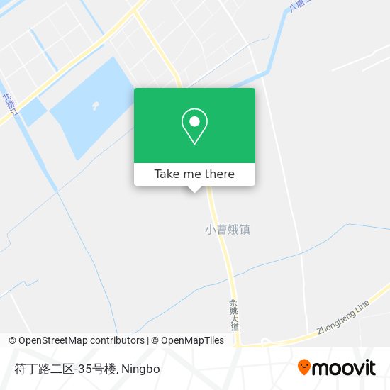 符丁路二区-35号楼 map