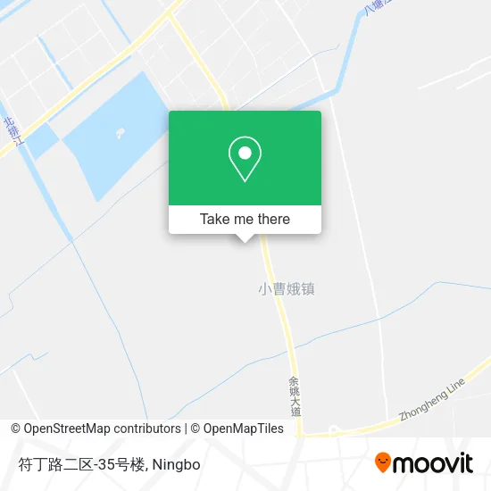符丁路二区-35号楼 map