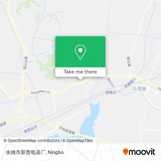 余姚市新普电器厂 map