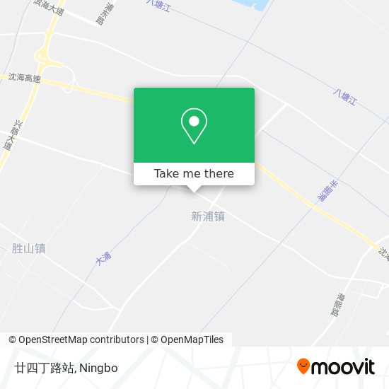 廿四丁路站 map
