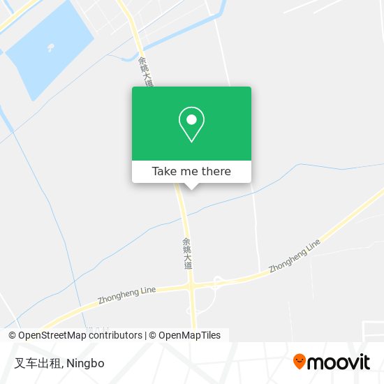 叉车出租 map