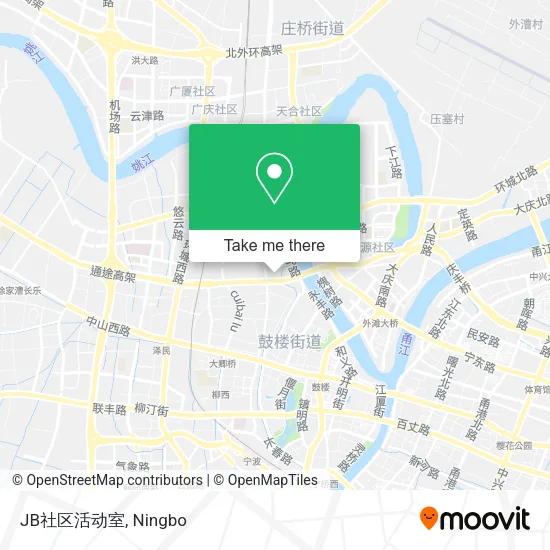 JB社区活动室 map