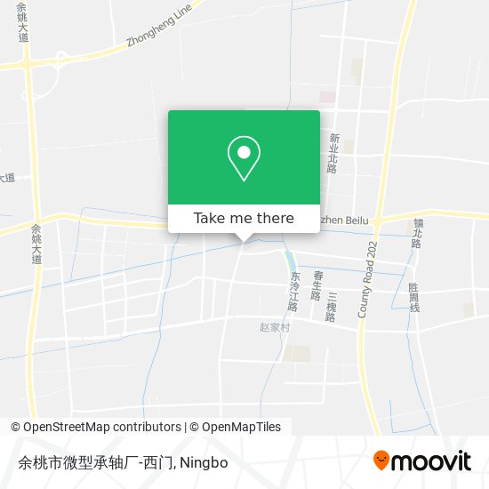 余桃市微型承轴厂-西门 map