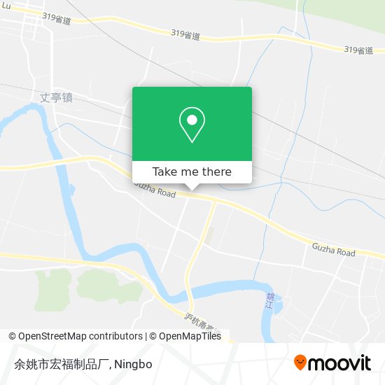 余姚市宏福制品厂 map
