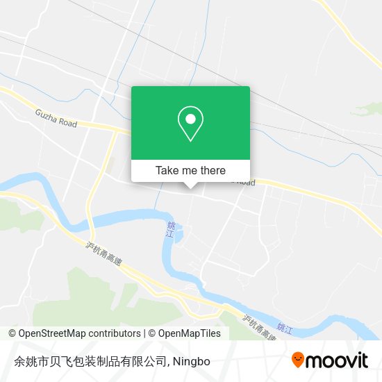 余姚市贝飞包装制品有限公司 map