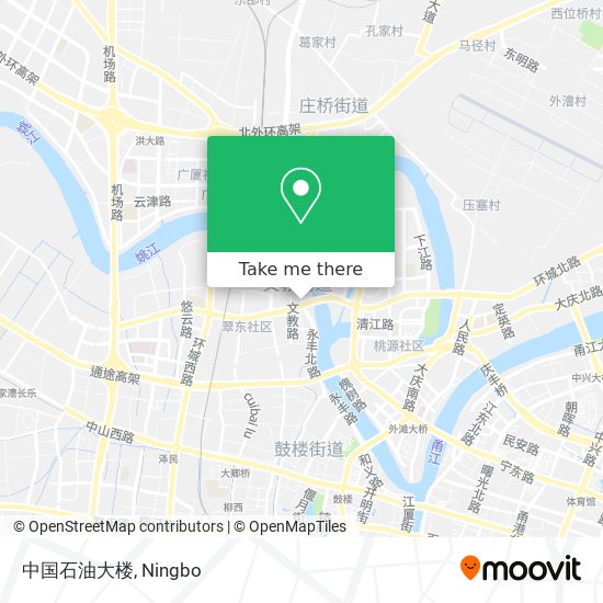 中国石油大楼 map