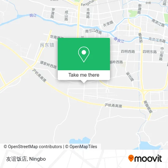 友谊饭店 map