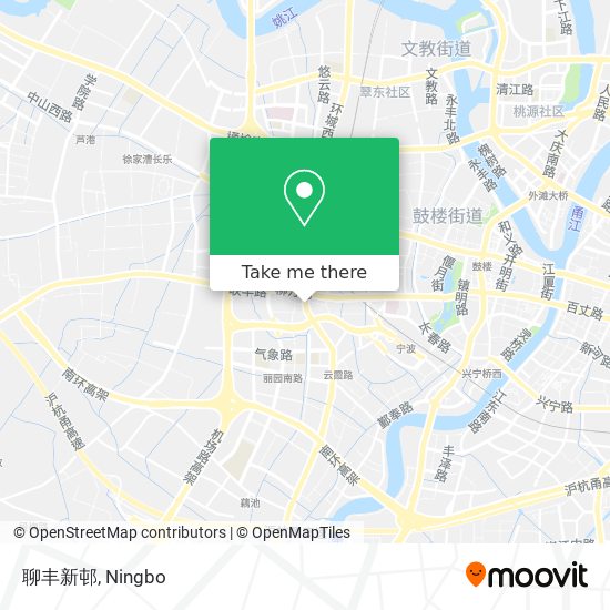 聊丰新邨 map
