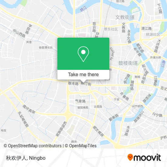 秋欢伊人 map