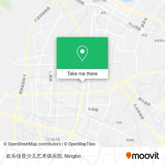 欢乐佳音少儿艺术俱乐部 map