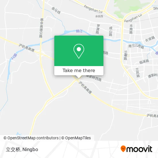 立交桥 map