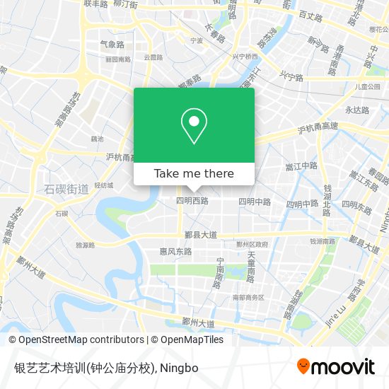 银艺艺术培训(钟公庙分校) map