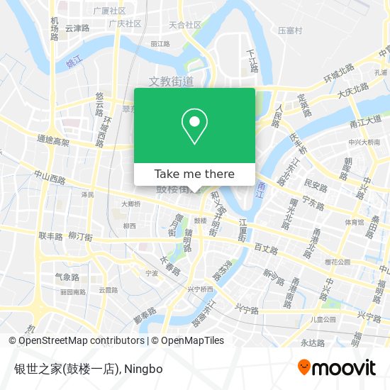 银世之家(鼓楼一店) map