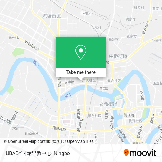UBABY国际早教中心 map
