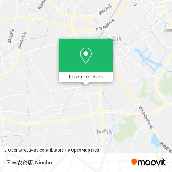 禾丰农资店 map