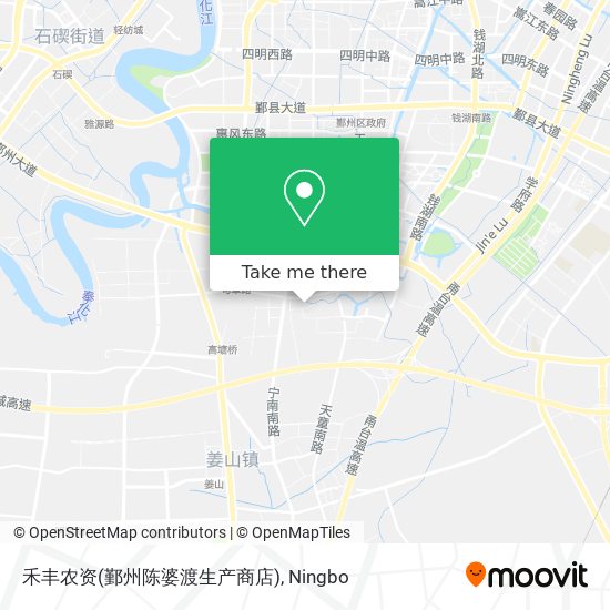 禾丰农资(鄞州陈婆渡生产商店) map