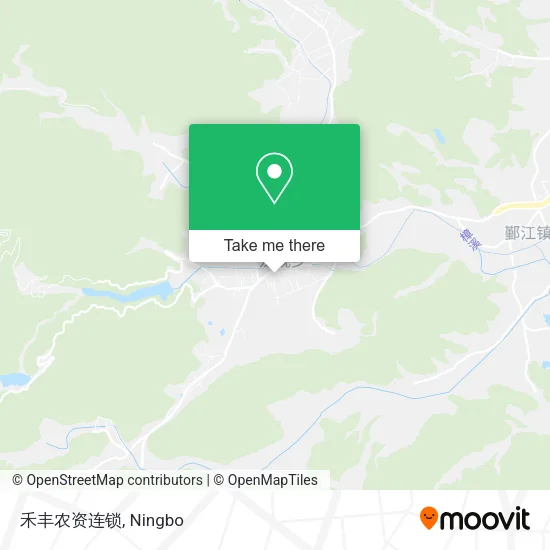 禾丰农资连锁 map