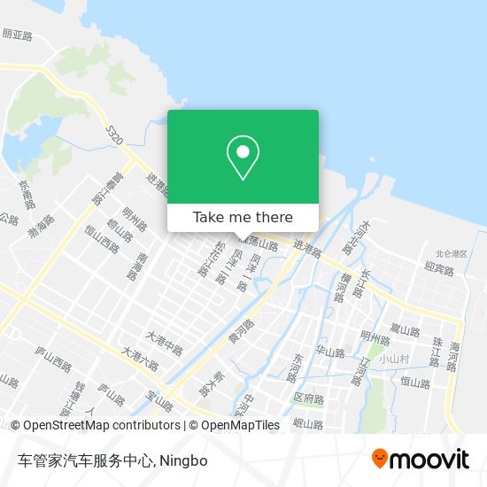 车管家汽车服务中心 map