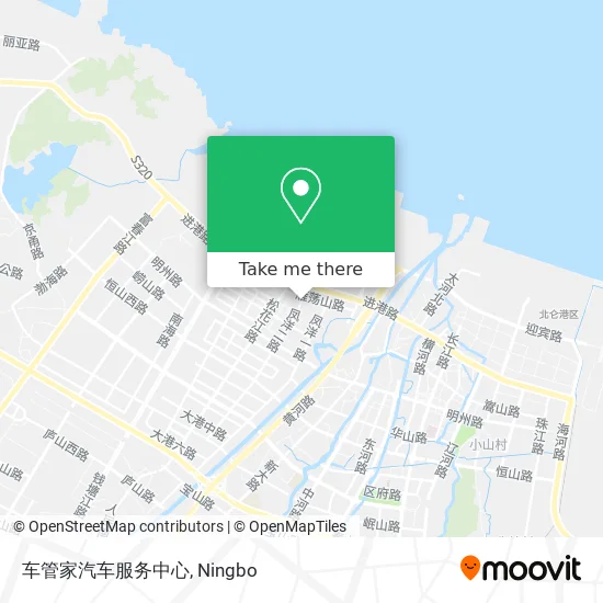 车管家汽车服务中心 map