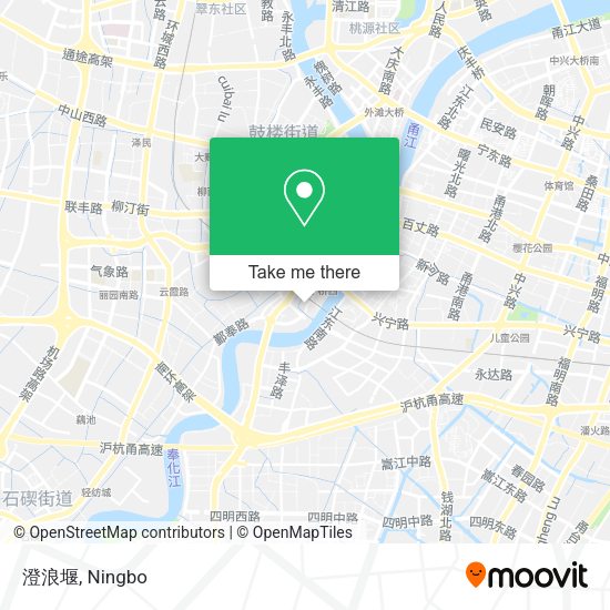 澄浪堰 map