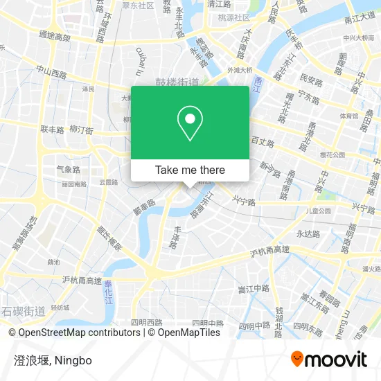澄浪堰 map