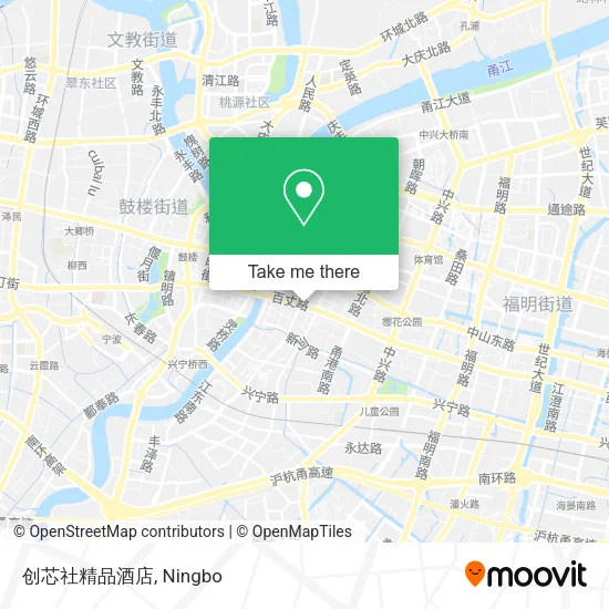 创芯社精品酒店 map