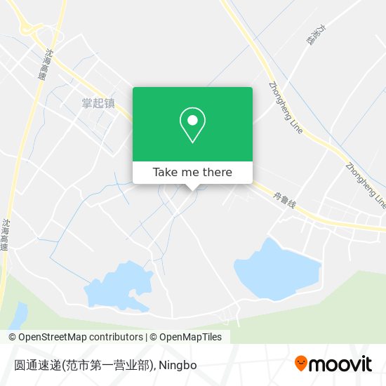 圆通速递(范市第一营业部) map