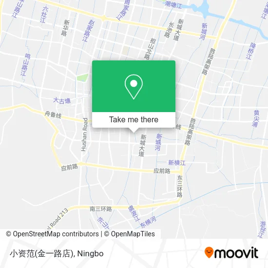 小资范(金一路店) map