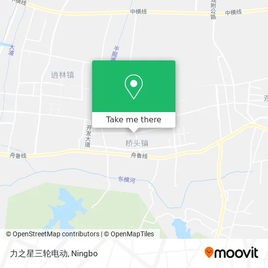 力之星三轮电动 map