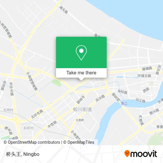 桥头王 map