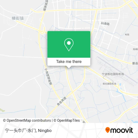 宁一头巾厂-东门 map