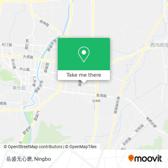 岳盛无心磨 map