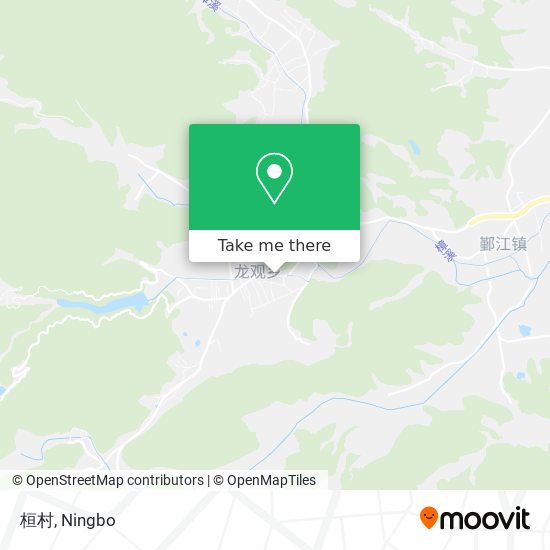 桓村 map