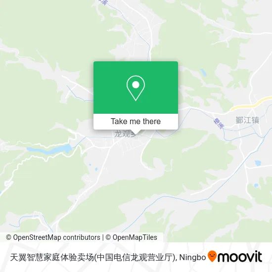 天翼智慧家庭体验卖场(中国电信龙观营业厅) map