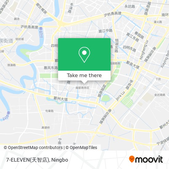 7-ELEVEN(天智店) map