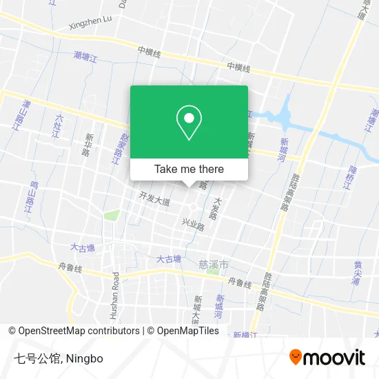 七号公馆 map